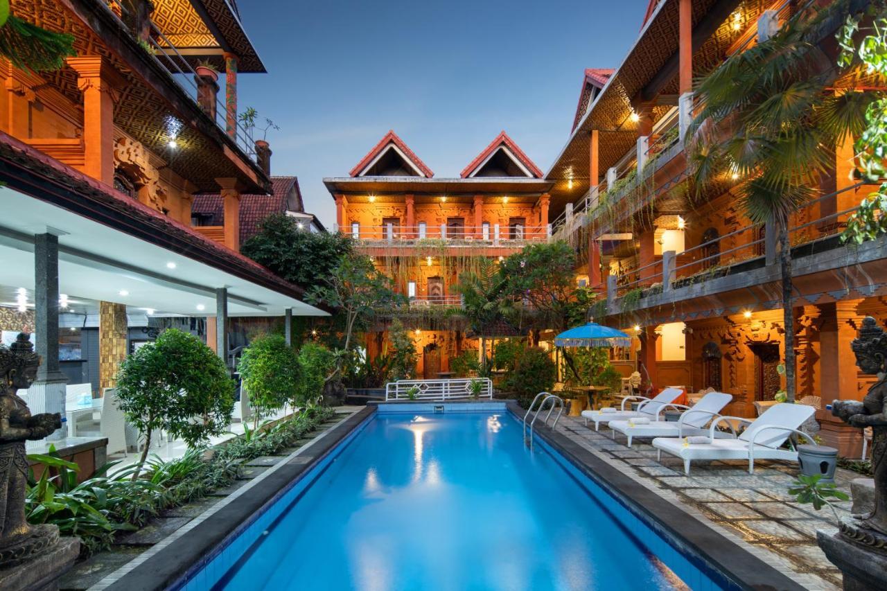 Hotel Lumbung Sari Legian Kültér fotó