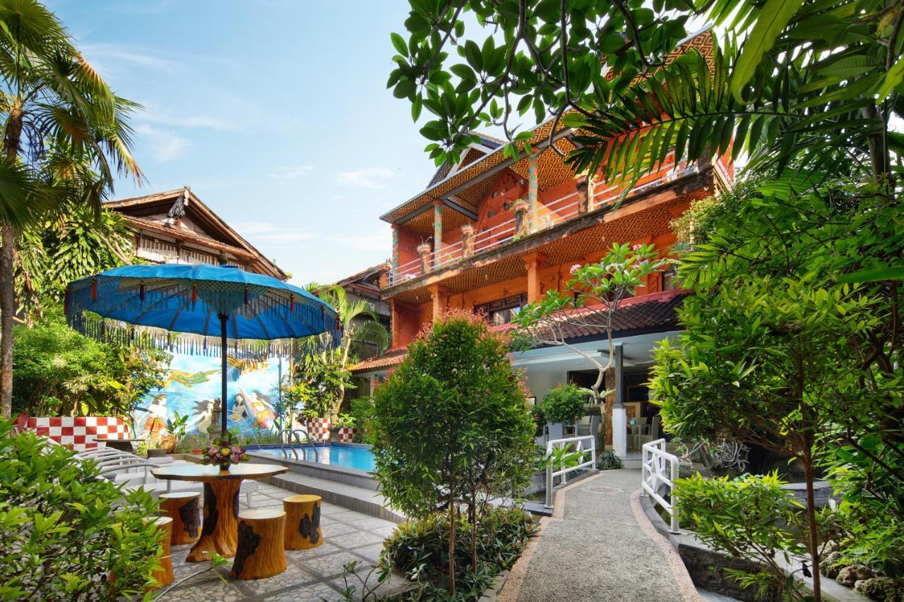Hotel Lumbung Sari Legian Kültér fotó