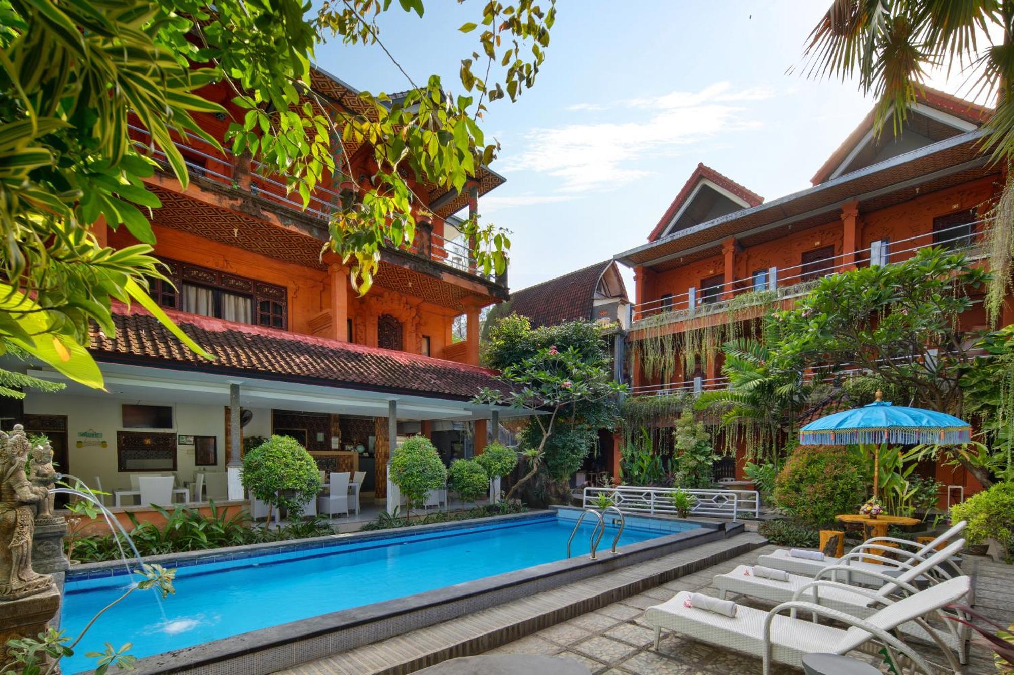 Hotel Lumbung Sari Legian Kültér fotó