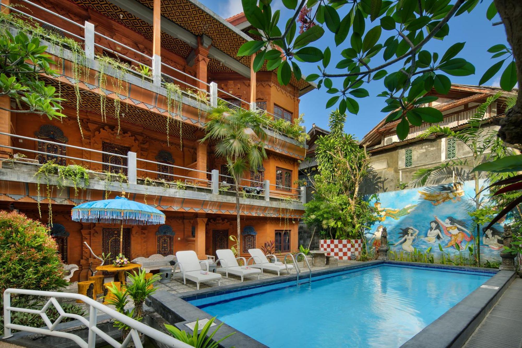 Hotel Lumbung Sari Legian Kültér fotó