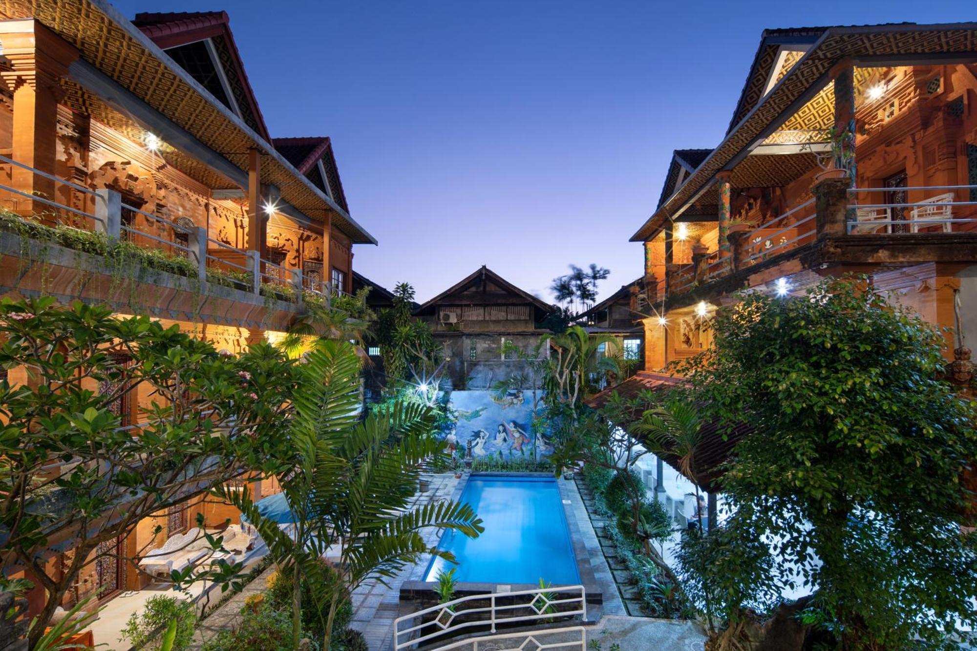 Hotel Lumbung Sari Legian Kültér fotó